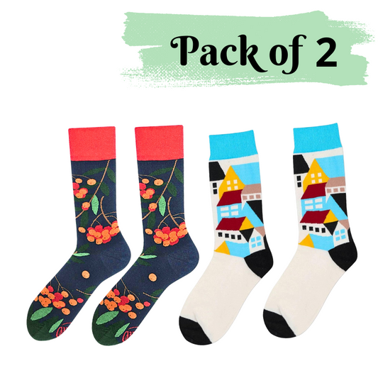 Cherry & House Socks